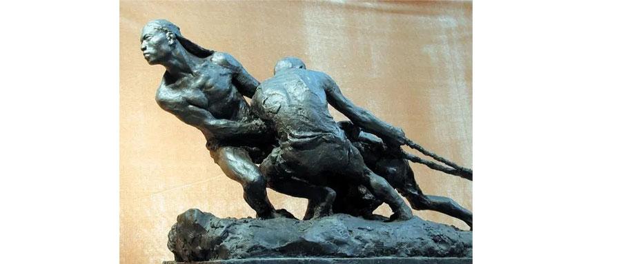 钱绍武谈雕塑艺术