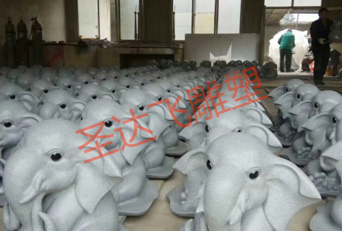 玻璃钢小象